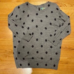 Boden Polka Dot Sweater